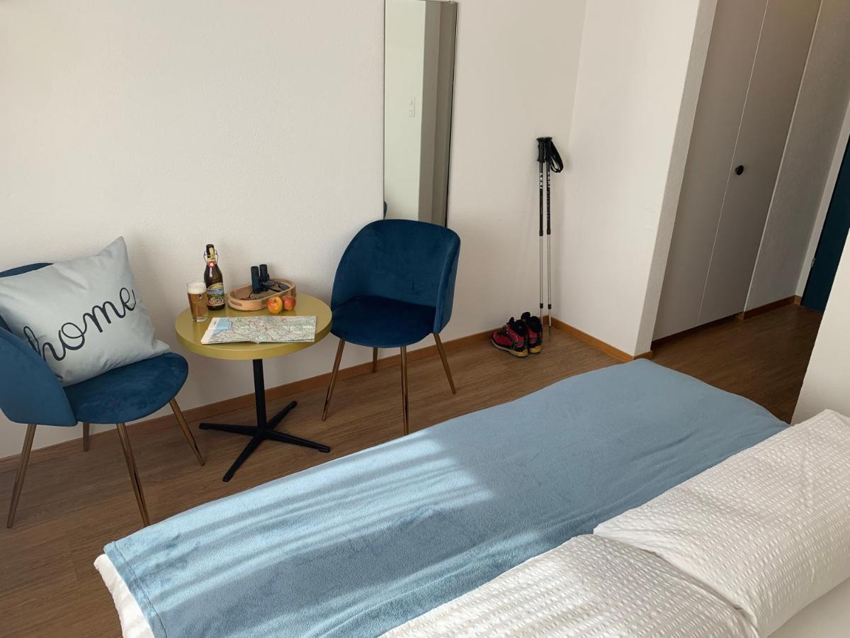Hotel B&B Stossplatz อัพเพนเซลล์ ภายนอก รูปภาพ