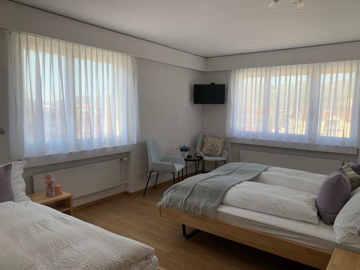 Hotel B&B Stossplatz อัพเพนเซลล์ ภายนอก รูปภาพ